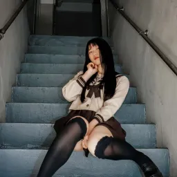 Beautiful student 3
