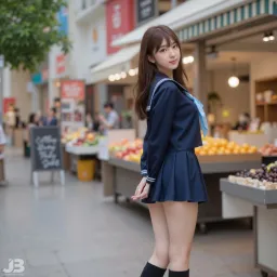 Young gril and seifuku 2 prompt