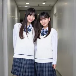 Japan grils student clothing 5 (FULL)