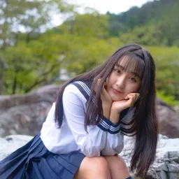 Japan grils student clothing 8