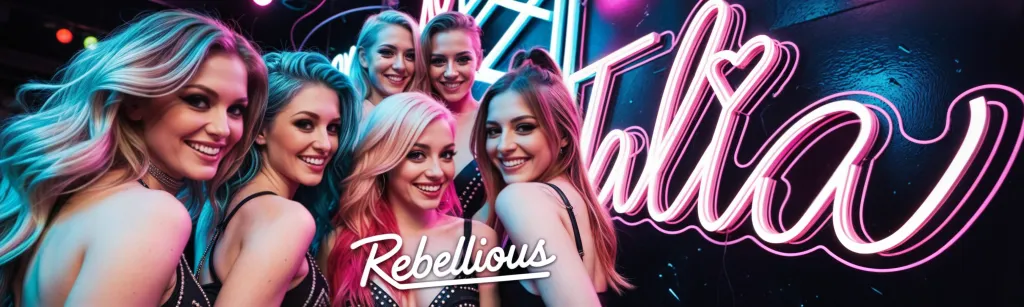 Talia Rebellious cover photo