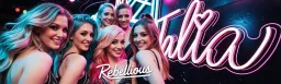 Talia Rebellious cover photo
