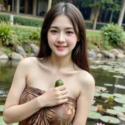 FULL SARONG AND KEBAYA SEXY BEAUTIFUL NO - P 2