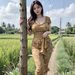SARONG AND KEBAYA SEXY BEAUTIFUL NO - P 3