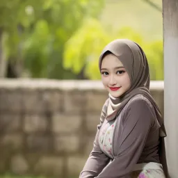 Sinta Amelia hijab 2