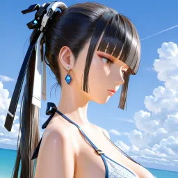 BIKINI 3d dan picture