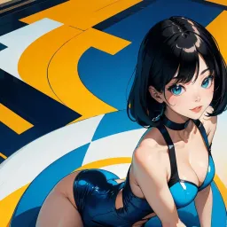 Latex swimsuits