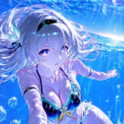 Water baby
