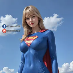 Supergirl!