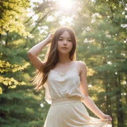Young Thai girl  5