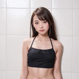 Bikini Home Young girl Thai 1