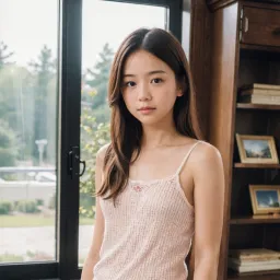 Sexy bikini young gil thai 2
