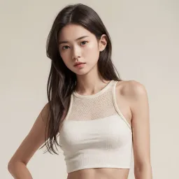 Young Thai girl pose