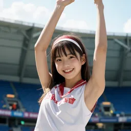Young Thai Sport girl