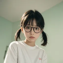 Young gril Thai ang Beautiful student