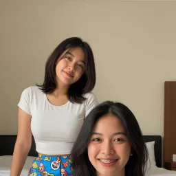 Beautiful young Indo girl