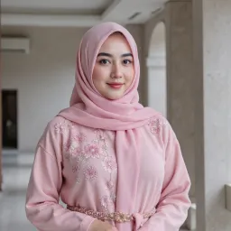 FULL Beautiful gril  hijab cop