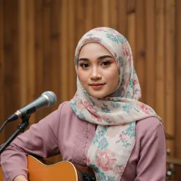 Beautiful gril hijab cop 2