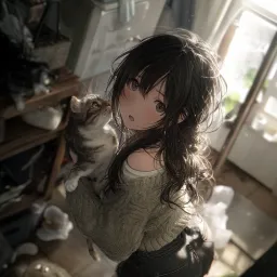 AI Image by Saya