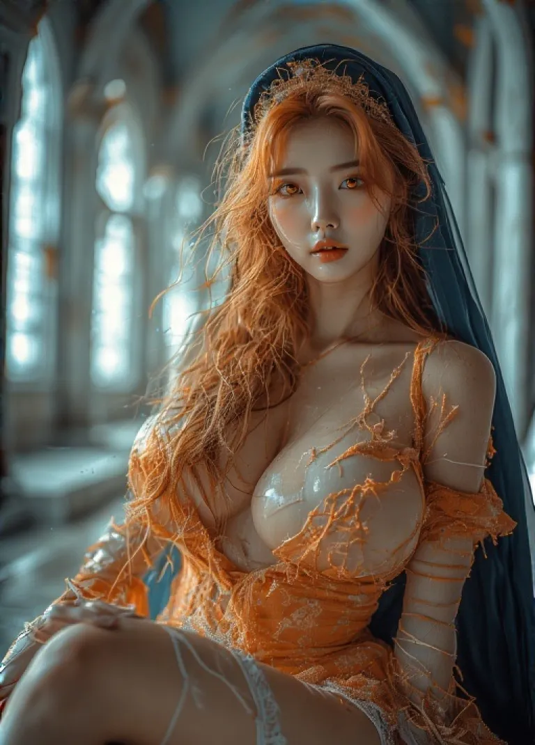 Sexy nun korean