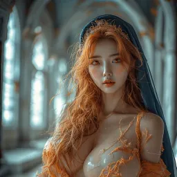 Sexy nun korean
