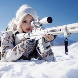 Girls, Snow & Guns