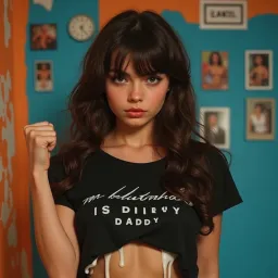 Leopard Panty Girl