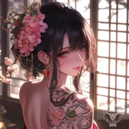 Tattoo Geisha