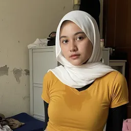 FULL - Beautiful gril hijab cop 3