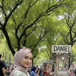 FULL - Gallery Beautiful Hijab 2