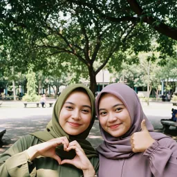 Best Friends Hijab 3