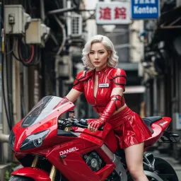 MODEL MOTORBIKE GRILS 2