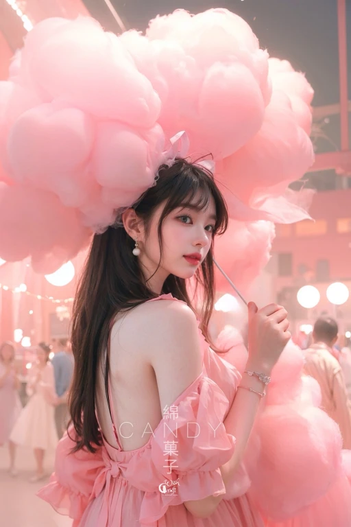 Pink Candy Girl