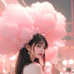 Pink Candy Girl