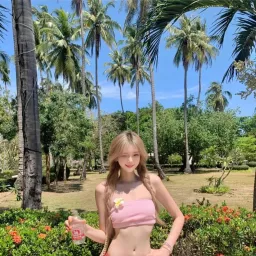 In the garden