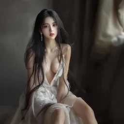Dreamy beauty