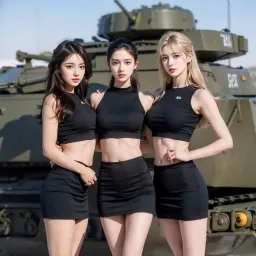 Military Babes