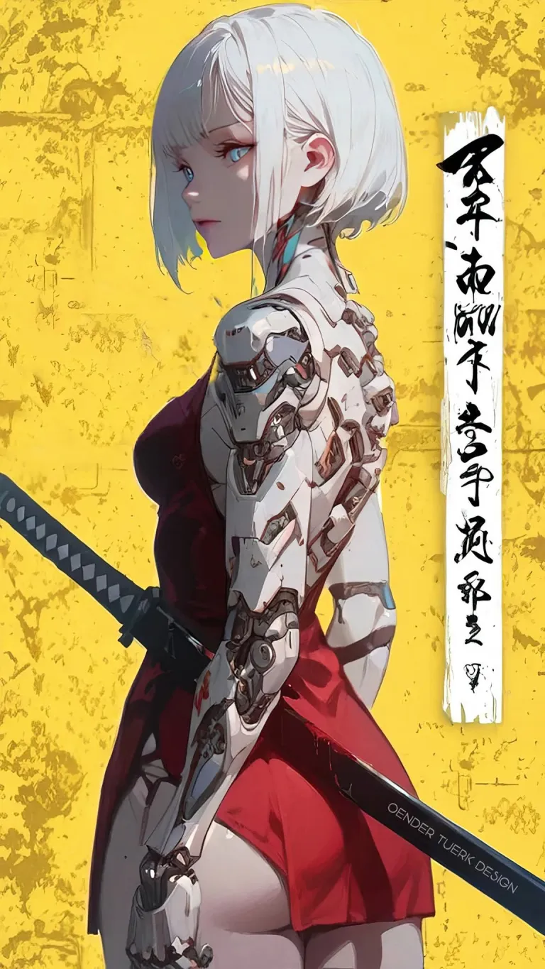 Cyborg warrior