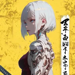 Cyborg warrior