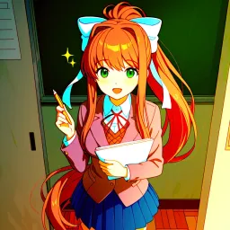 Monika from DDLC