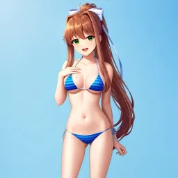 Monika from DDLC part 2