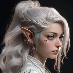 White Hair Elf