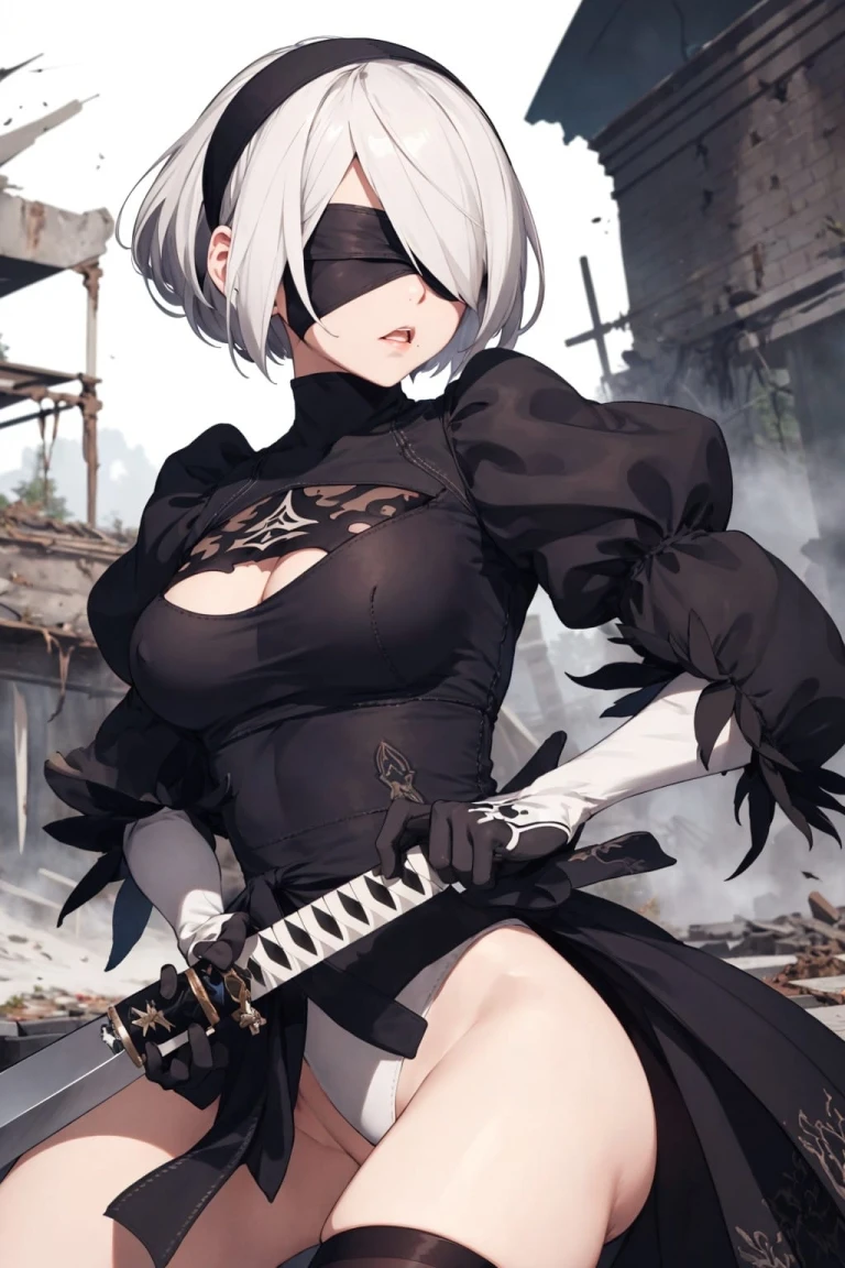 2B Fanart [NieR Automata]