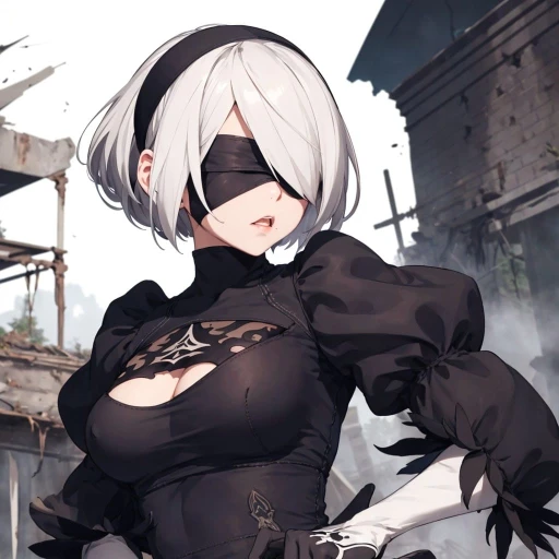 2B Fanart [NieR Automata]