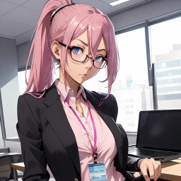 Hot Office Co-worker