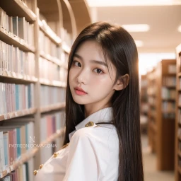 AI Beauty in the Library