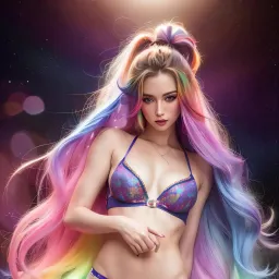 Realistic style or