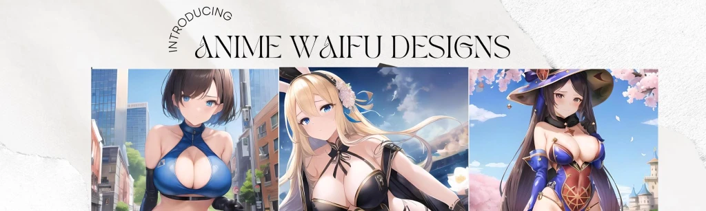 Anime Waifu Designs cover photo
