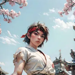 Female Ryu (Street Fighter)