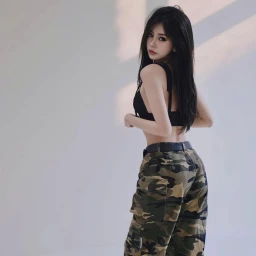 Army Camouflage Pants